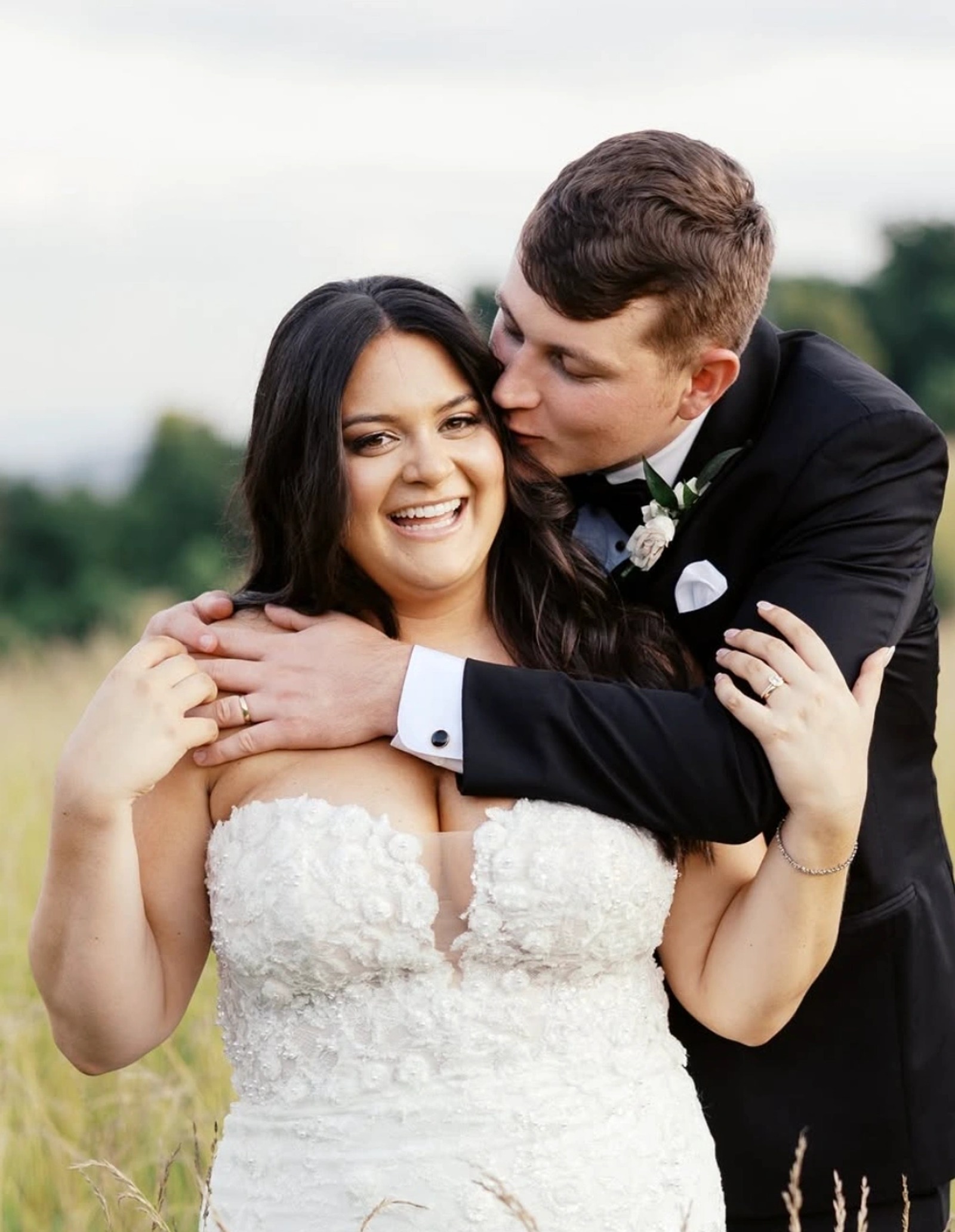 DJ Stacie wedding moment