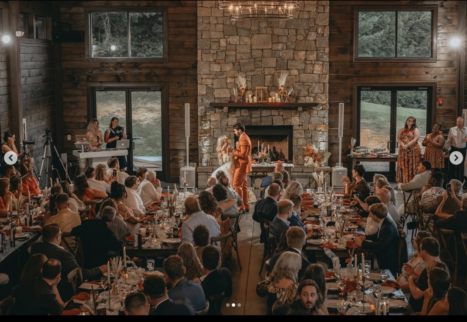 DJ Stacie wedding reception